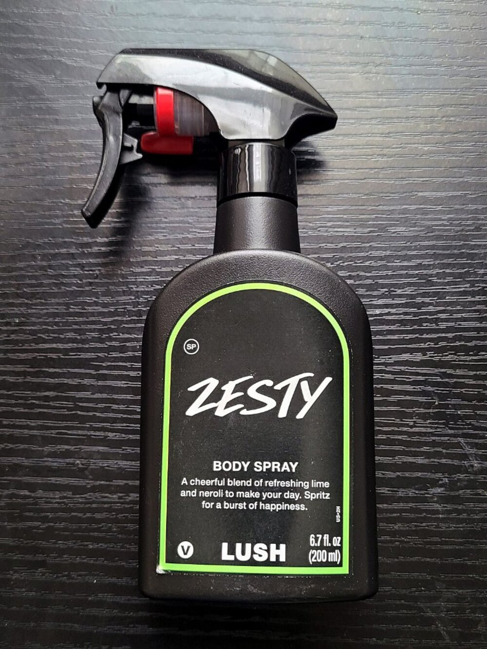 Lush New Zesty Body Spray 200ml